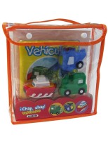 CHAP CHAP VEHICULOS LIBRO BAÑO