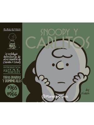 SNOOPY Y CARLITOS 1965-1966 Nº 08/25