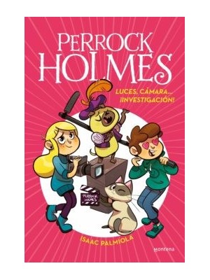 PERROCK HOLMES /18 LUCES CAMARA INVESTIGACION