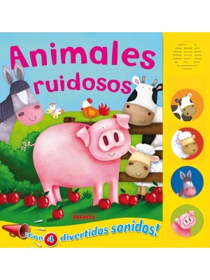 ANIMALES RUIDOSOS LIBRO SONIDO