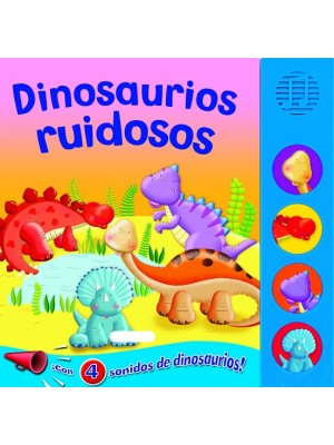 DINOSAURIOS RUIDOSOS LIBRO SONIDO