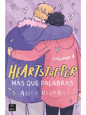 HEARTSTOPPER 4 MÁS QUE PALABRAS