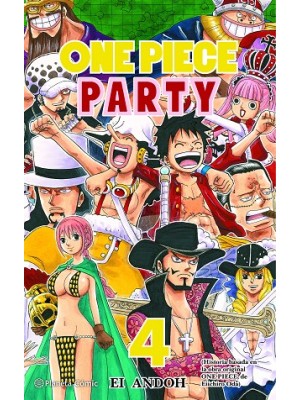 ONE PIECE PARTY Nº 04