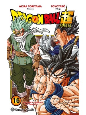 DRAGON BALL SUPER Nº 16