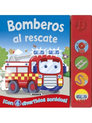 BOMBEROS AL RESCATE LIBRO SONIDOS