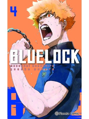 BLUE LOCK Nº 04