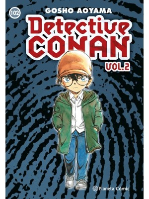 DETECTIVE CONAN II Nº 102