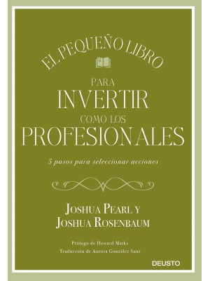 PEQUEÑO LIBRO PARA INVERTIR COMO LOS PROFESIONALES