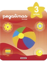 PEGATINAS 3 AÑOS