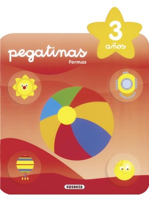 PEGATINAS 3 AÑOS
