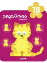 PEGATINAS ANIMALES 18 MESES