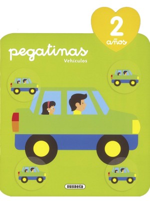 PEGATINAS VEHICULOS 2 AÑOS