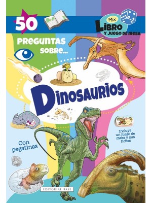 50 PREGUNTAS SOBRE… DINOSAURIOS