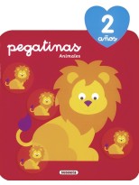 PEGATINAS ANIMALES 2 AÑOS