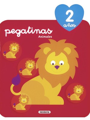 PEGATINAS ANIMALES 2 AÑOS