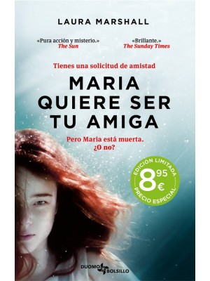 MARIA QUIERE SER TU AMIGA