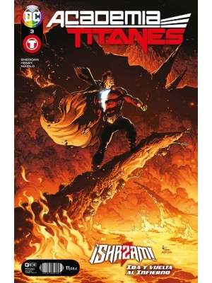 ACADEMIA TITANES NÚM. 03
