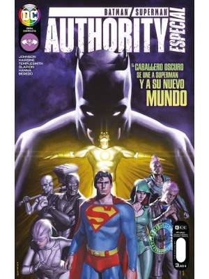 SUPERMAN Y AUTHORITY ESPECIAL