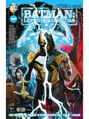 BATMAN: LEYENDAS URBANAS NÚM. 09