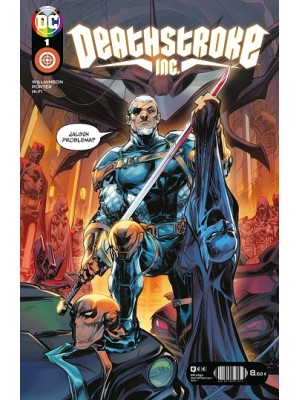 DEATHSTROKE INC. NÚM. 01