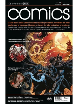 ECC CÓMICS NÚM. 35 (REVISTA)