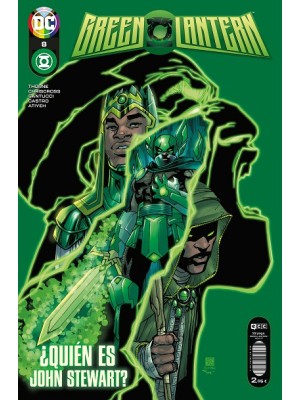 GREEN LANTERN NÚM. 8/ 117