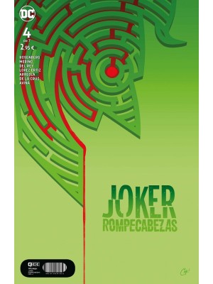 JOKER: ROMPECABEZAS NÚM. 4 DE 7