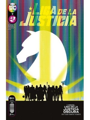 LIGA DE LA JUSTICIA NÚM. 9/ 124