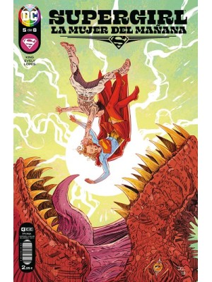 SUPERGIRL: LA MUJER DEL MAÑANA NÚM. 5 DE 8