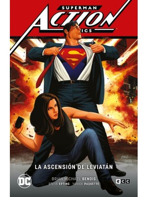 SUPERMAN: ACTION COMICS VOL. 2 - LA ASCENSIÓN DE LEVIATÁN (SUPERMAN SAGA - LEVIA