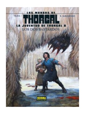 JUVENTUD DE THORGAL 08 LOS DOS BASTARDOS