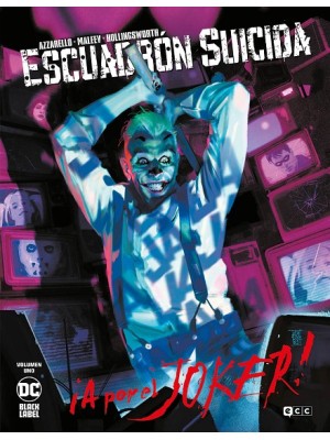 ESCUADRÓN SUICIDA A POR EL JOKER! NÚM. 1 DE 3