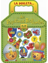 PEGATINAS BRILLANTES MALETA