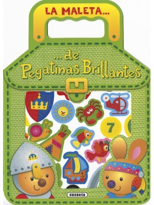 PEGATINAS BRILLANTES MALETA