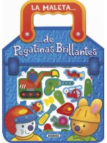 PEGATINAS BRILLANTES MALETA