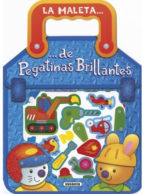 PEGATINAS BRILLANTES MALETA
