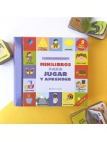 MINILIBROS PARA JUGAR Y APRENDER