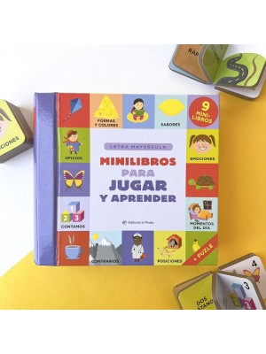 MINILIBROS PARA JUGAR Y APRENDER