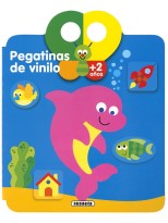 PEGATINAS DE VINILO 2 AÑOS