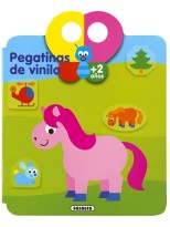 PEGATINAS DE VINILO 2 AÑOS