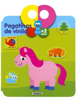 PEGATINAS DE VINILO 2 AÑOS