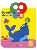 PEGATINAS DE VINILO 2 AÑOS