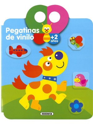 PEGATINAS DE VINILO 2 AÑOS