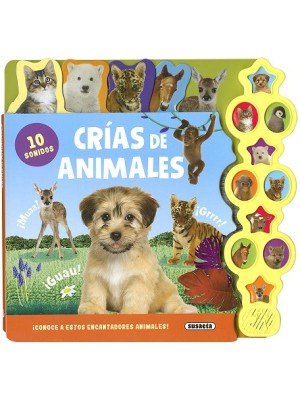 CRIAS DE ANIMALES LIBRO SONIDOS