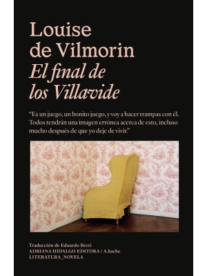 FINAL DE LOS VILLAVIDE, EL