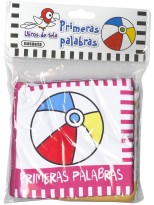 PRIMERAS PALABRAS LIBRO TELA