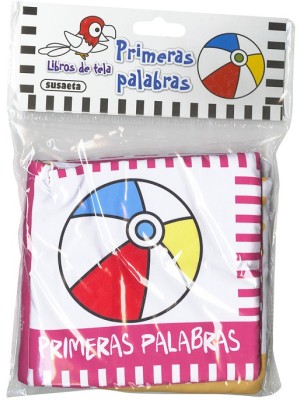 PRIMERAS PALABRAS LIBRO TELA