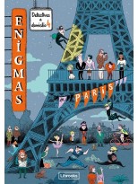 ENIGMAS DETECTIVES A DOMICILIO 4 EN PARÍS