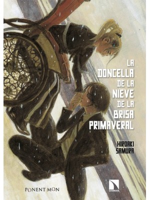 DONCELLA DE LA NIEVE DE LA BRISA PRIMAVERAL