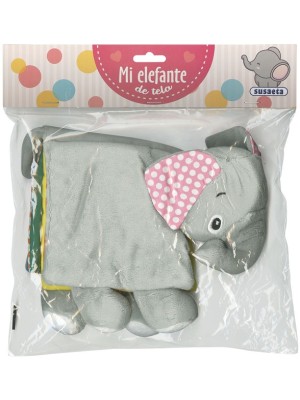 MI ELEFANTE LIBRO TELA